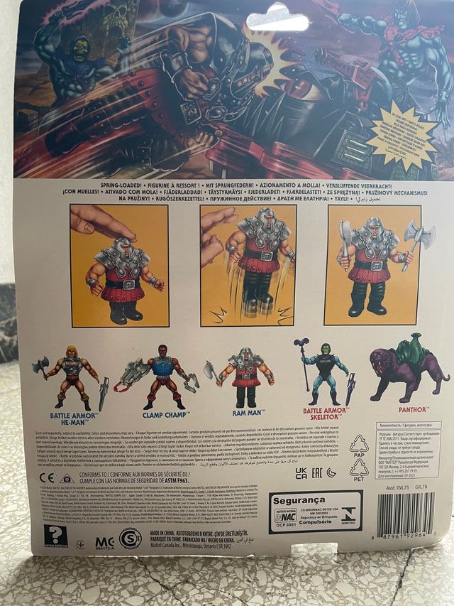 Masters of the Universe: RAM MAN (Origins)