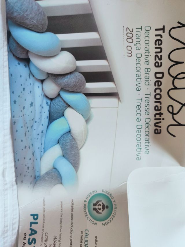 Protección bebés. cinta decorativa, chichonera