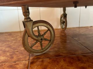 Carrito para licores antiguo