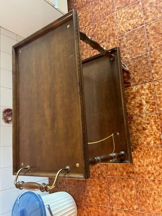 Carrito para licores antiguo