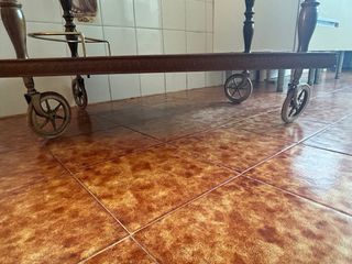 Carrito para licores antiguo