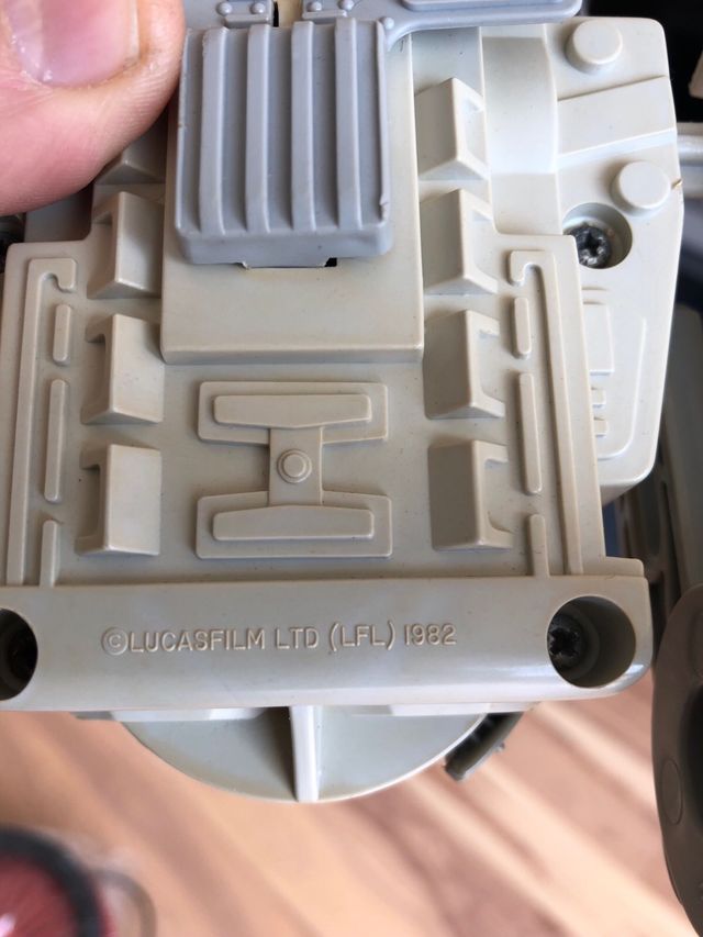 AT ST STAR WARS. Scout Walker Kenner