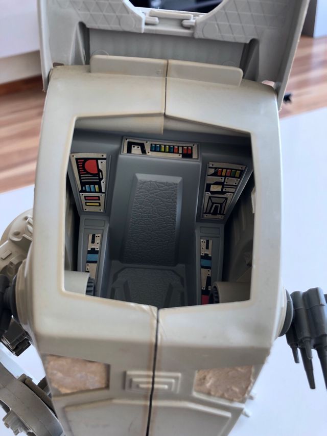 AT ST STAR WARS. Scout Walker Kenner