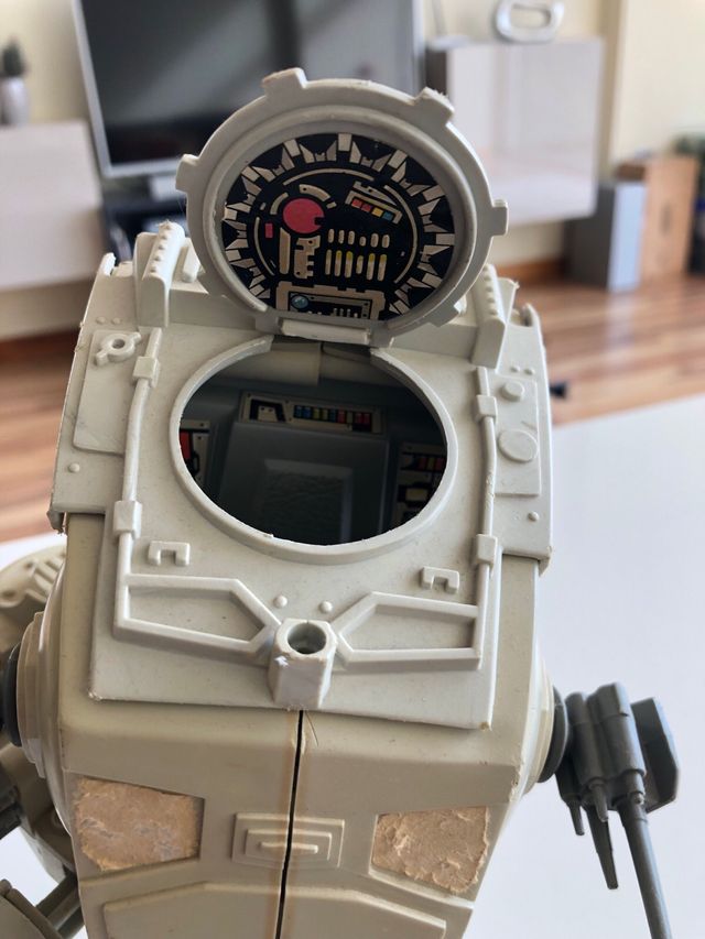 AT ST STAR WARS. Scout Walker Kenner