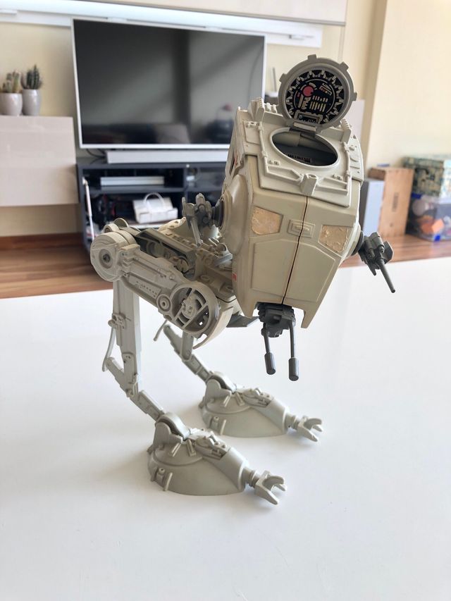 AT ST STAR WARS. Scout Walker Kenner