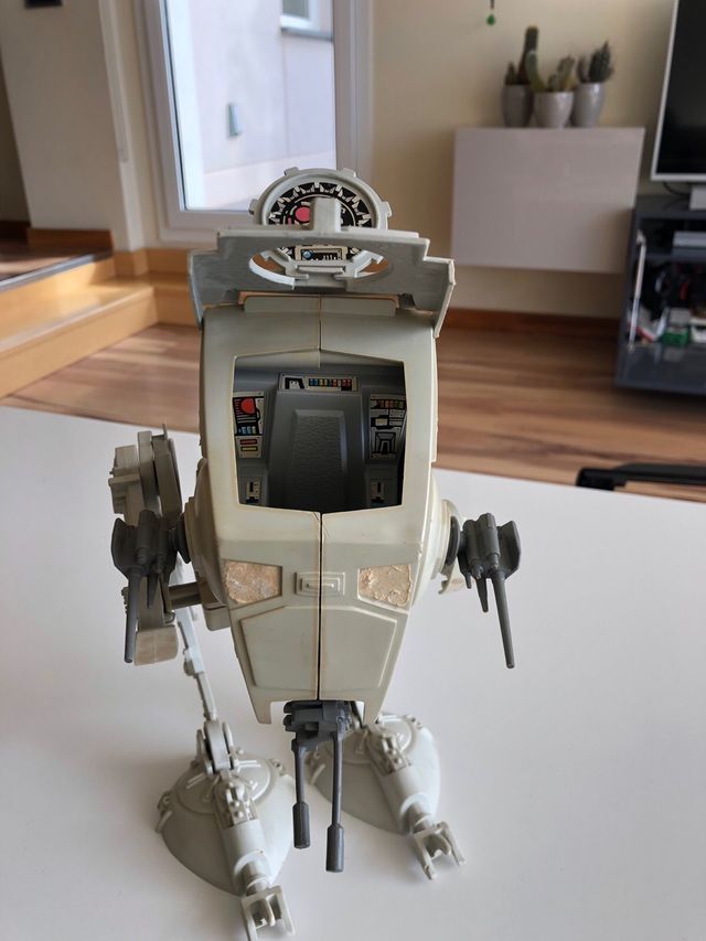 AT ST STAR WARS. Scout Walker Kenner