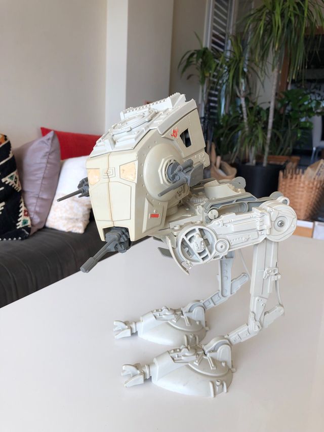 AT ST STAR WARS. Scout Walker Kenner