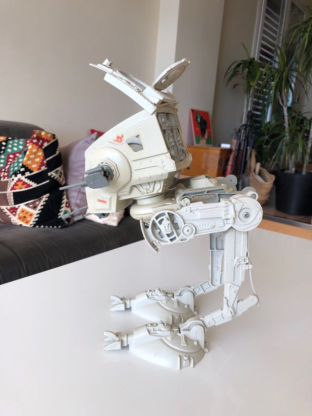 AT ST STAR WARS. Scout Walker Kenner