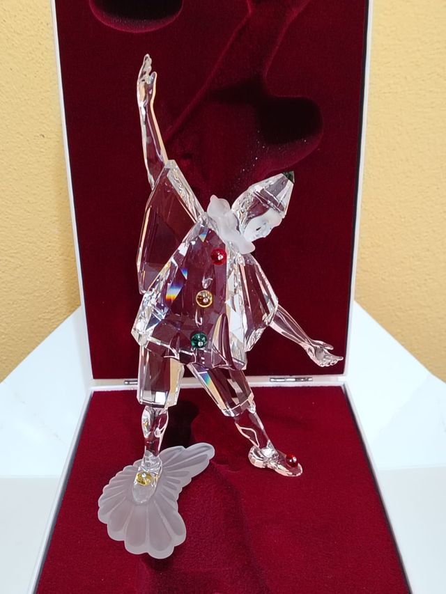 Swarosky - Pierrot 1999 con scatola e certificato