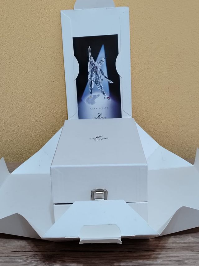 Swarosky - Pierrot 1999 con scatola e certificato