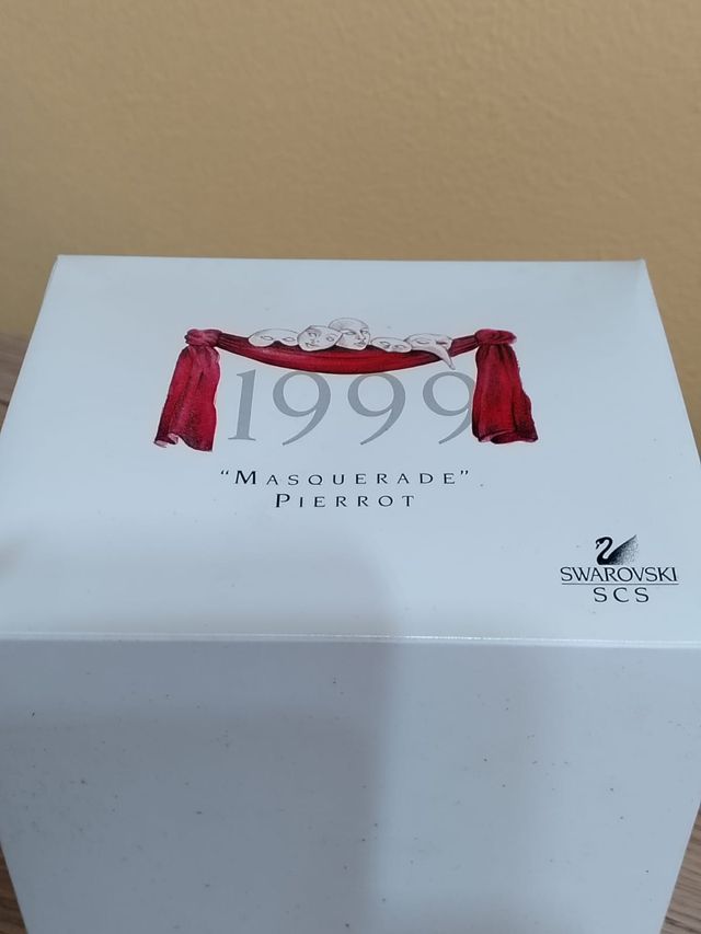 Swarosky - Pierrot 1999 con scatola e certificato