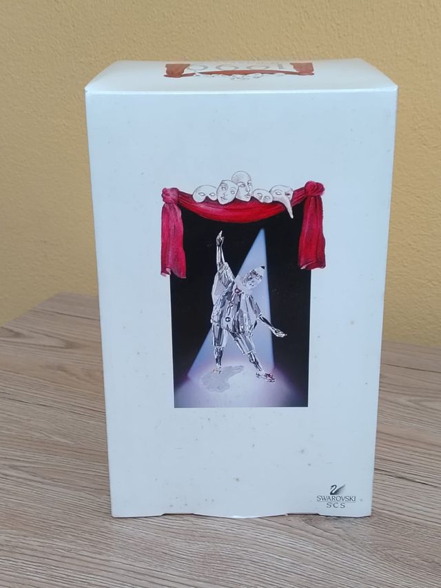 Swarosky - Pierrot 1999 con scatola e certificato