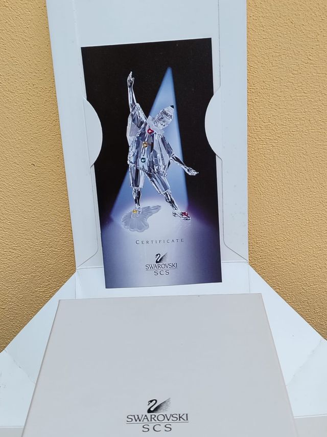 Swarosky - Pierrot 1999 con scatola e certificato