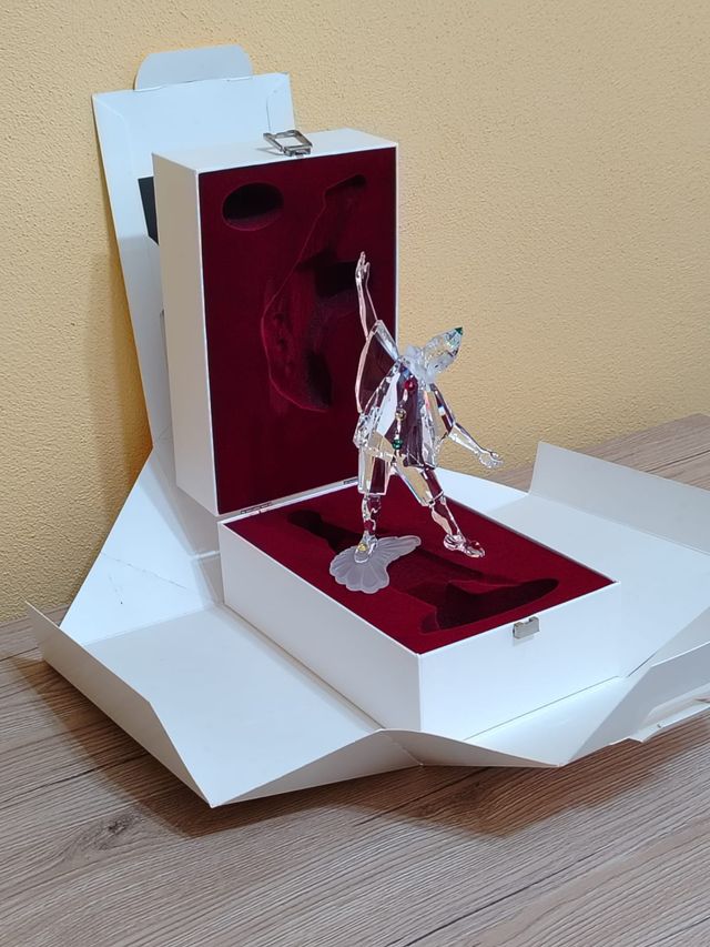 Swarosky - Pierrot 1999 con scatola e certificato