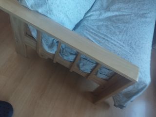 Sofá futón madera nórdica ECO
