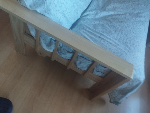 Sofá futón madera nórdica ECO