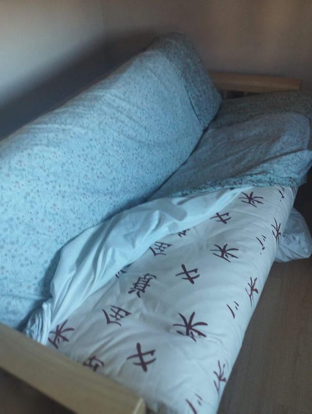 Sofá futón madera nórdica ECO