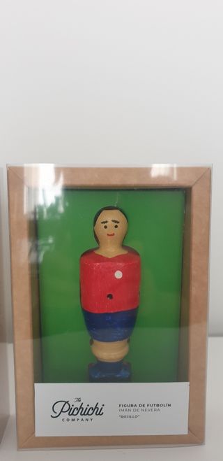 2 jugadores furbolín Osasuna imán