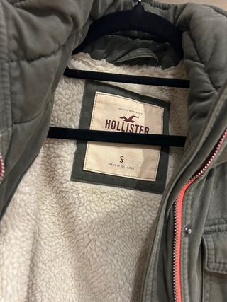 Chaqueta de invierno Hollister