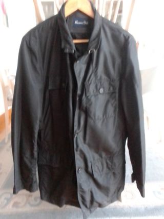 Chaqueta negra hombre Massimo Dutti 