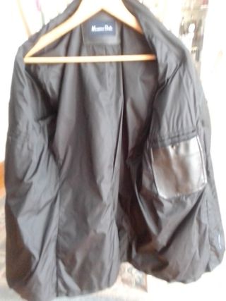 Chaqueta negra hombre Massimo Dutti 