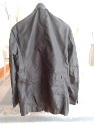 Chaqueta negra hombre Massimo Dutti 