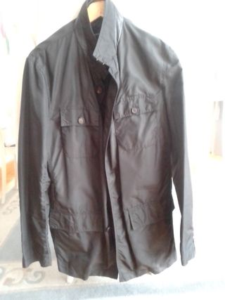 Chaqueta negra hombre Massimo Dutti 