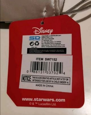 R2D2 StarWars sonido robot calcetín regalo navidad