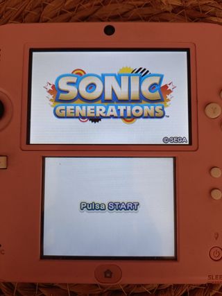 Sonic Generations Nintendo 3DS