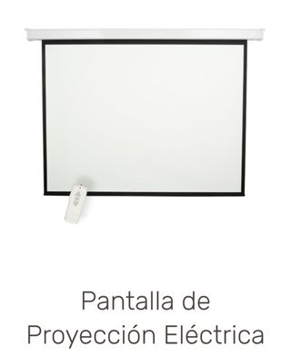 Proyector HDMI + Pantalla rlectrica