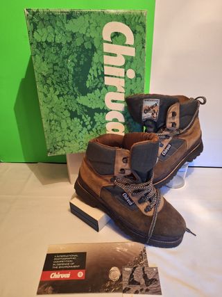 BOTAS CHIRUCA TREKKING HOMBRE T41