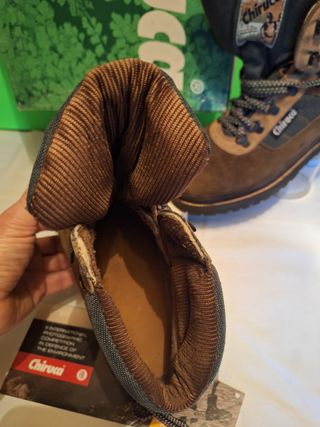 BOTAS CHIRUCA TREKKING HOMBRE T41