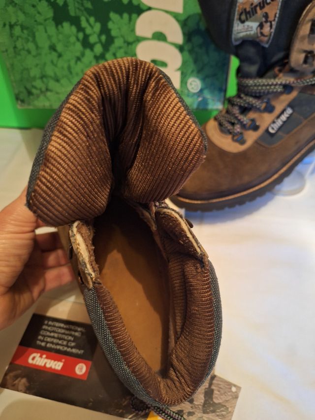 BOTAS CHIRUCA TREKKING HOMBRE T41