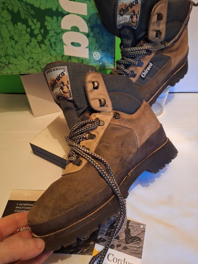 BOTAS CHIRUCA TREKKING HOMBRE T41