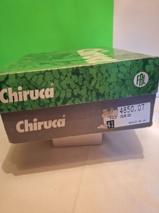 BOTAS CHIRUCA TREKKING HOMBRE T41
