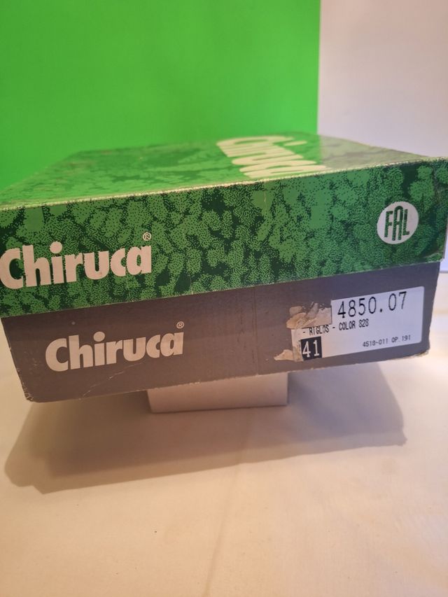 BOTAS CHIRUCA TREKKING HOMBRE T41