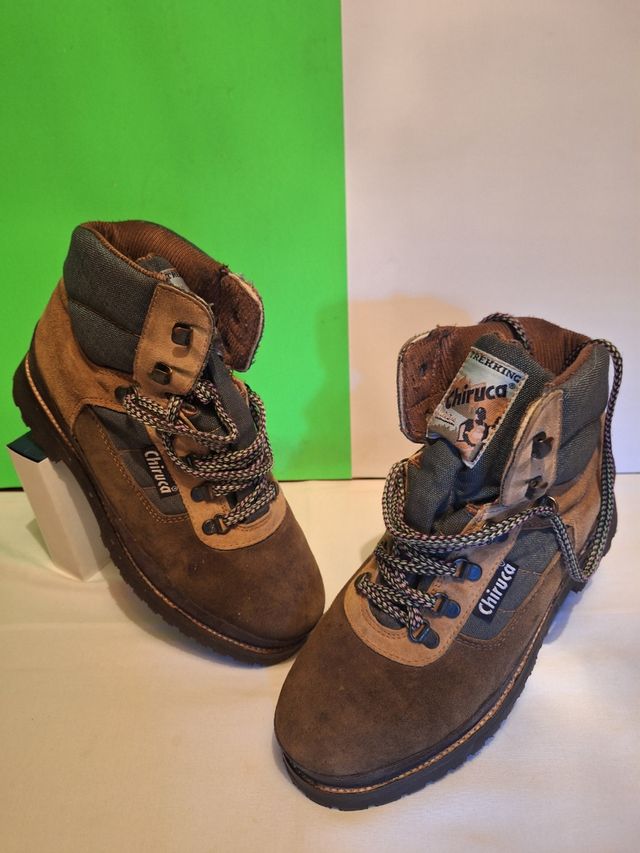 BOTAS CHIRUCA TREKKING HOMBRE T41