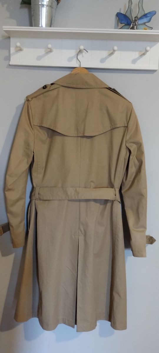 Gabardina Massimo Dutti 