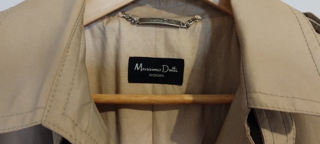 Gabardina Massimo Dutti 