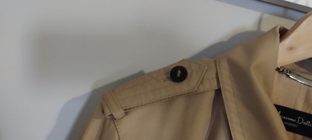 Gabardina Massimo Dutti 