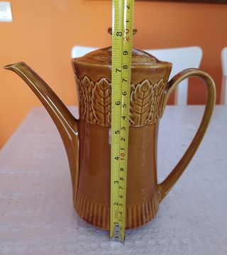 Jarras de café y leche Pontesa