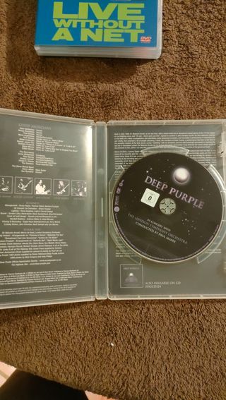 Santana, Deep Purple, Van Hallen, Michael Jackson