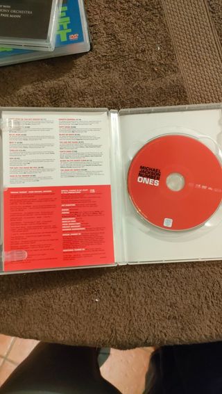 Santana, Deep Purple, Van Hallen, Michael Jackson