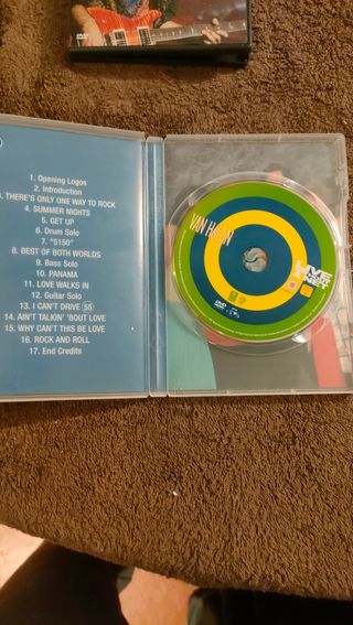 Santana, Deep Purple, Van Hallen, Michael Jackson