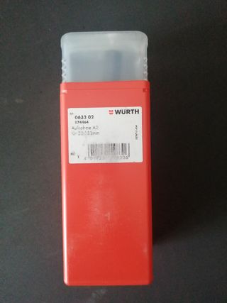 Wurth: Broca Centradora
para coronas:A014C 