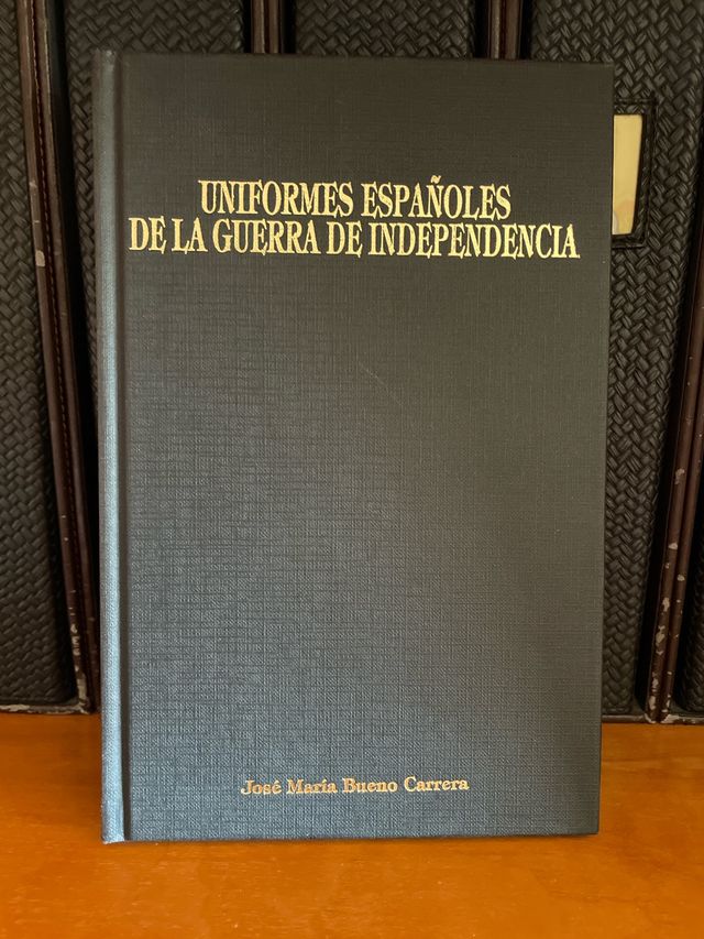 Uniformes españoles de la guerra de independencia