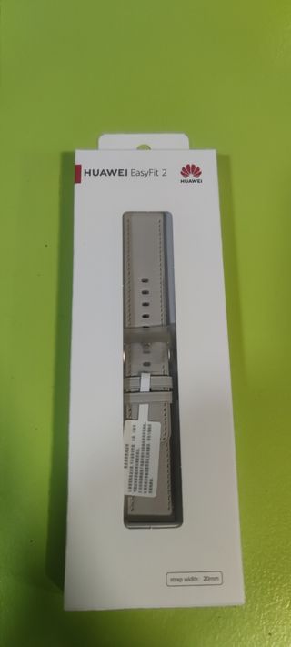 Huawei EasyFit 2 correa cuero Gris