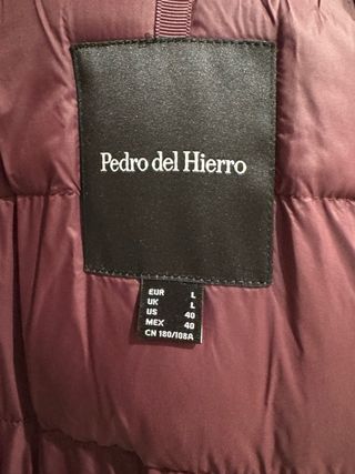 Parka paño Pedro del Hierro nueva