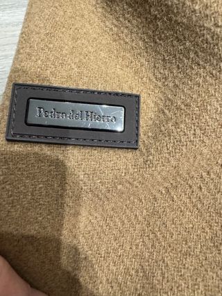 Parka paño Pedro del Hierro nueva