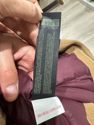 Parka paño Pedro del Hierro nueva